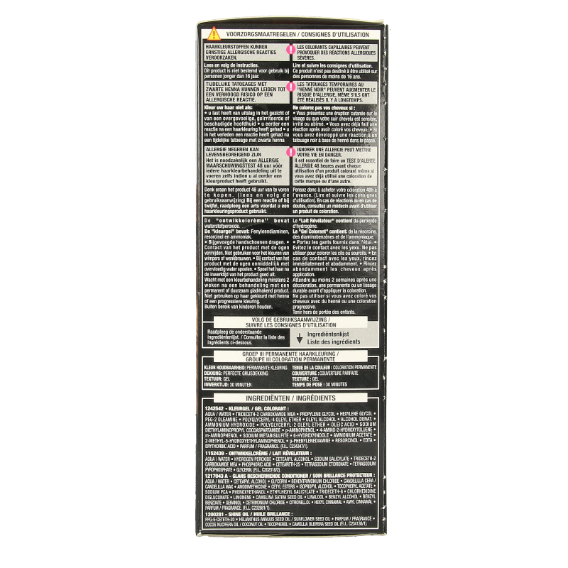 Preference 6.35 Havana donker goud mahonieblond - Afbeelding 5