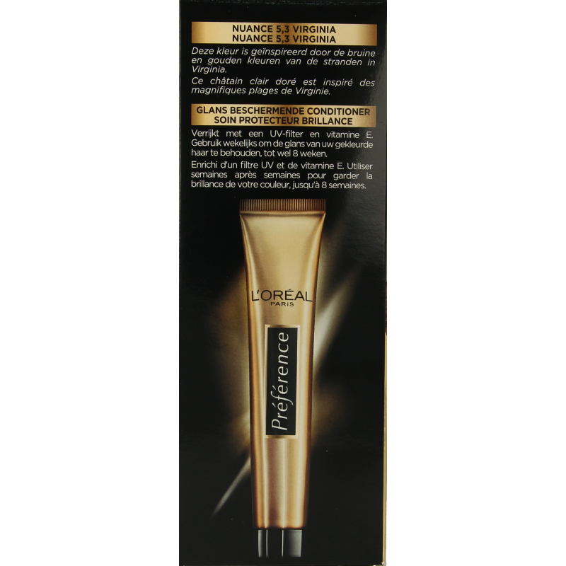 Preference 5.3 Virgin licht goudbruin - Afbeelding 2