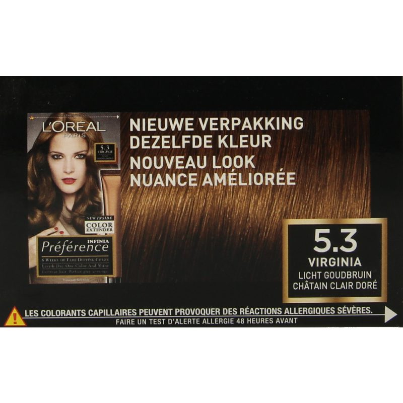 Preference 5.3 Virgin licht goudbruin - Afbeelding 3