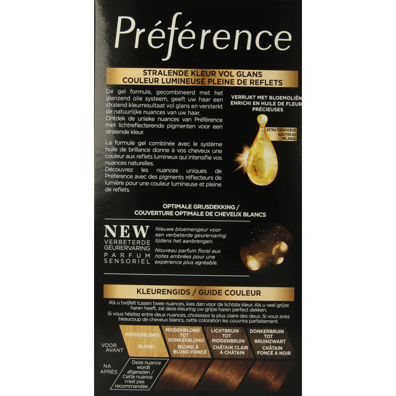 Preference 5.3 Virgin licht goudbruin - Afbeelding 4