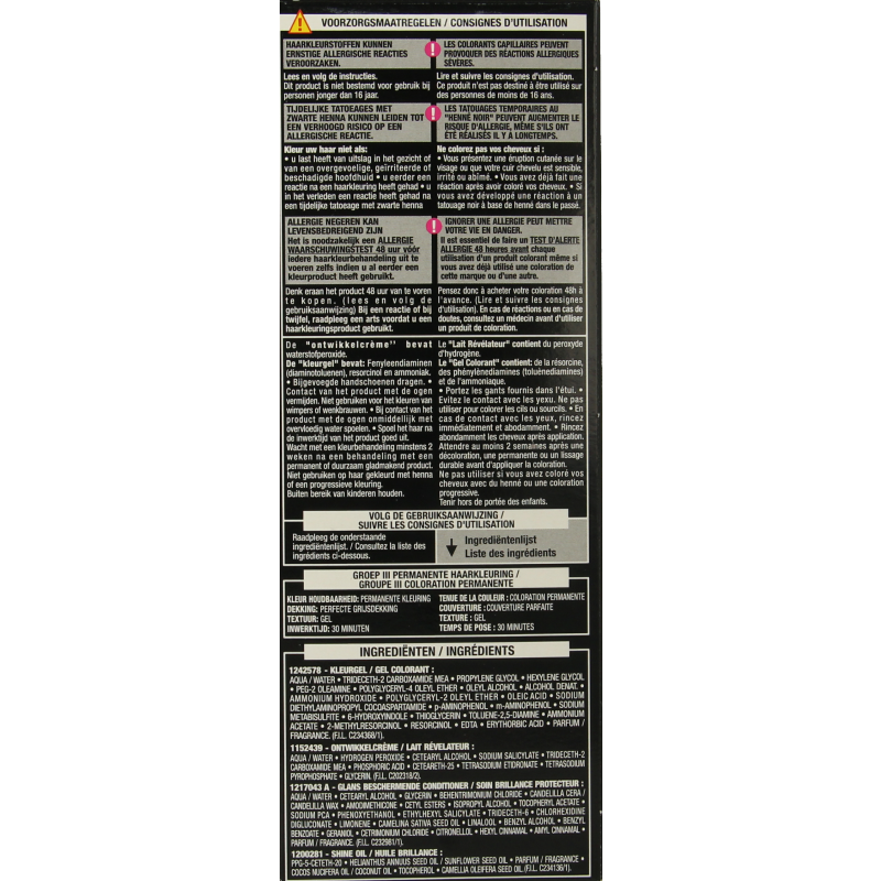 Preference 5.3 Virgin licht goudbruin - Afbeelding 5