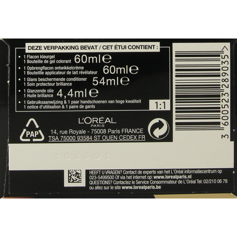 Preference 5.3 Virgin licht goudbruin - Afbeelding 6