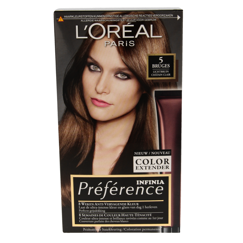 Preference 05 Bruges licht bruin