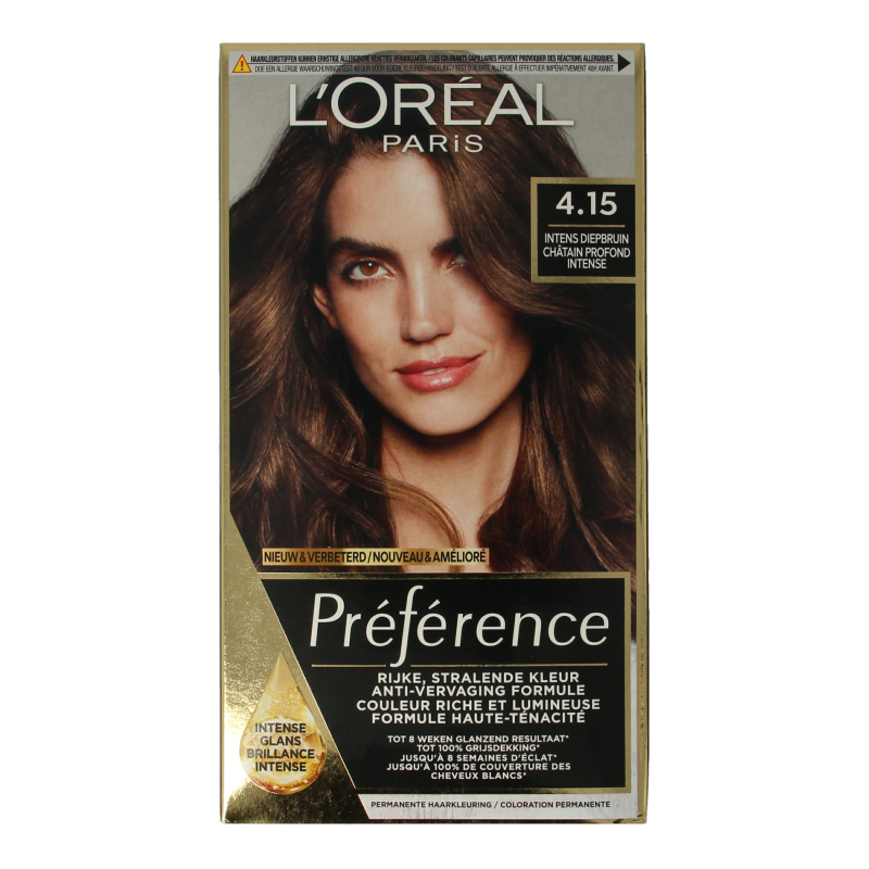 Preference 4.15 Caracas diep kastanjebruin