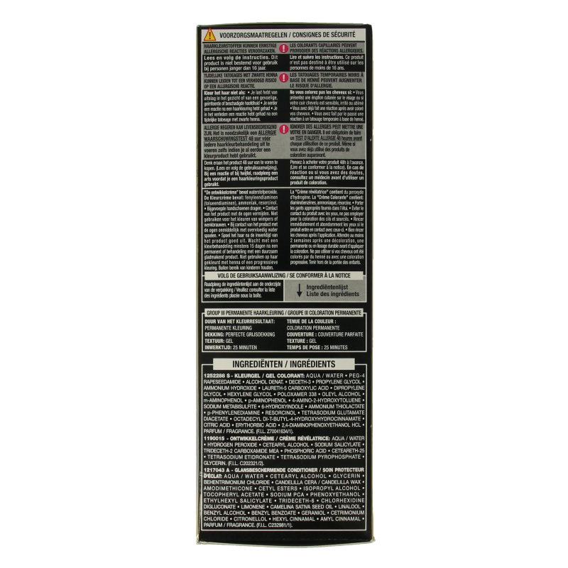 Preference 4.15 Caracas diep kastanjebruin - Afbeelding 4