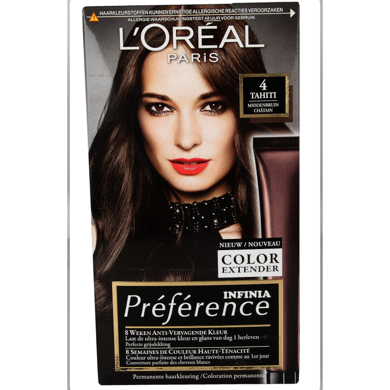 Preference 04 Tahiti midden bruin