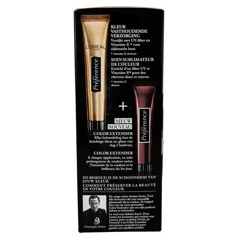 Preference 04 Tahiti midden bruin - Afbeelding 2