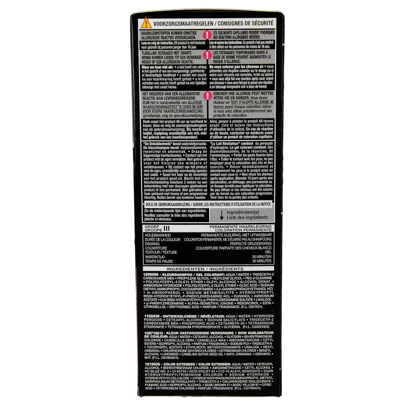 Preference 04 Tahiti midden bruin - Afbeelding 3