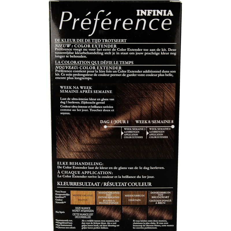 Preference 04 Tahiti midden bruin - Afbeelding 4