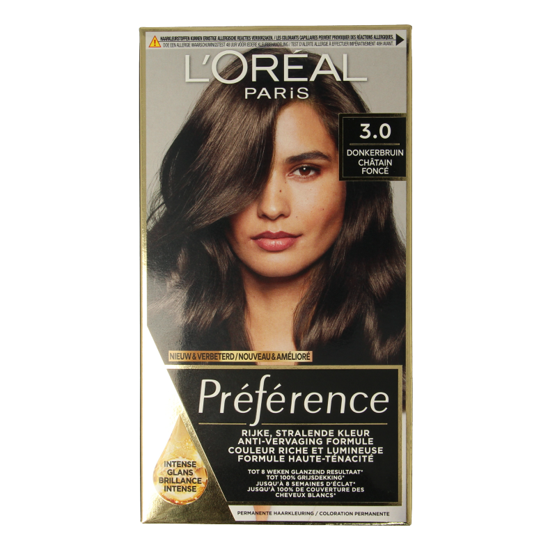 Preference 03 Brazilia donker bruin