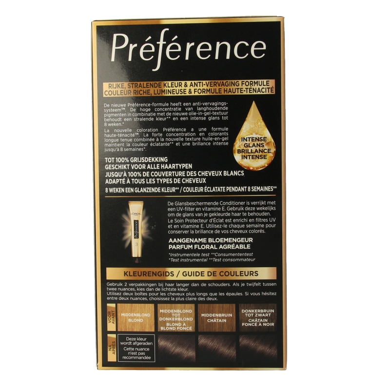 Preference 03 Brazilia donker bruin - Afbeelding 4