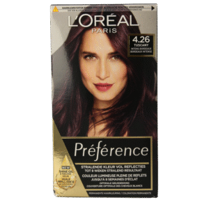 Preference 4.26 Tuscany intens bordeaux