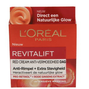 L'Oreal Paris Revitalift red creme