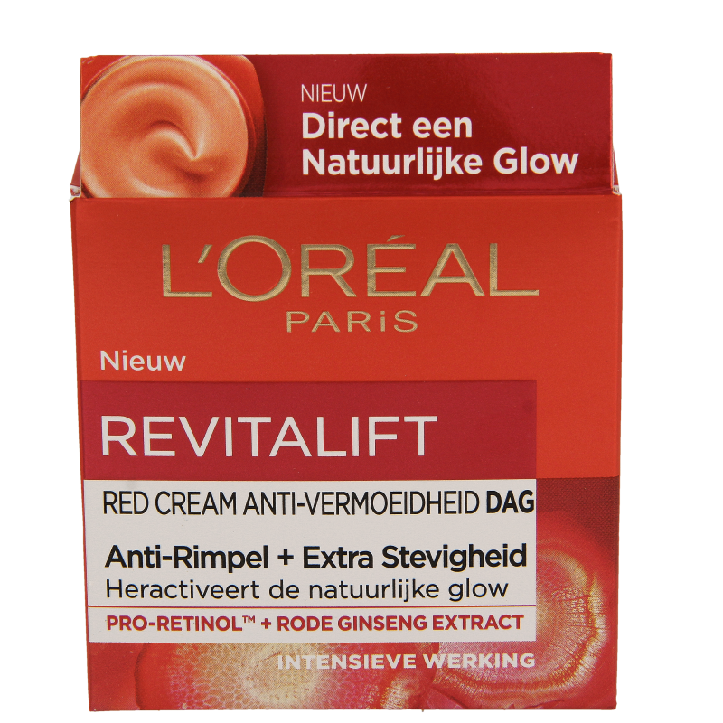 L'Oreal Paris Revitalift red creme
