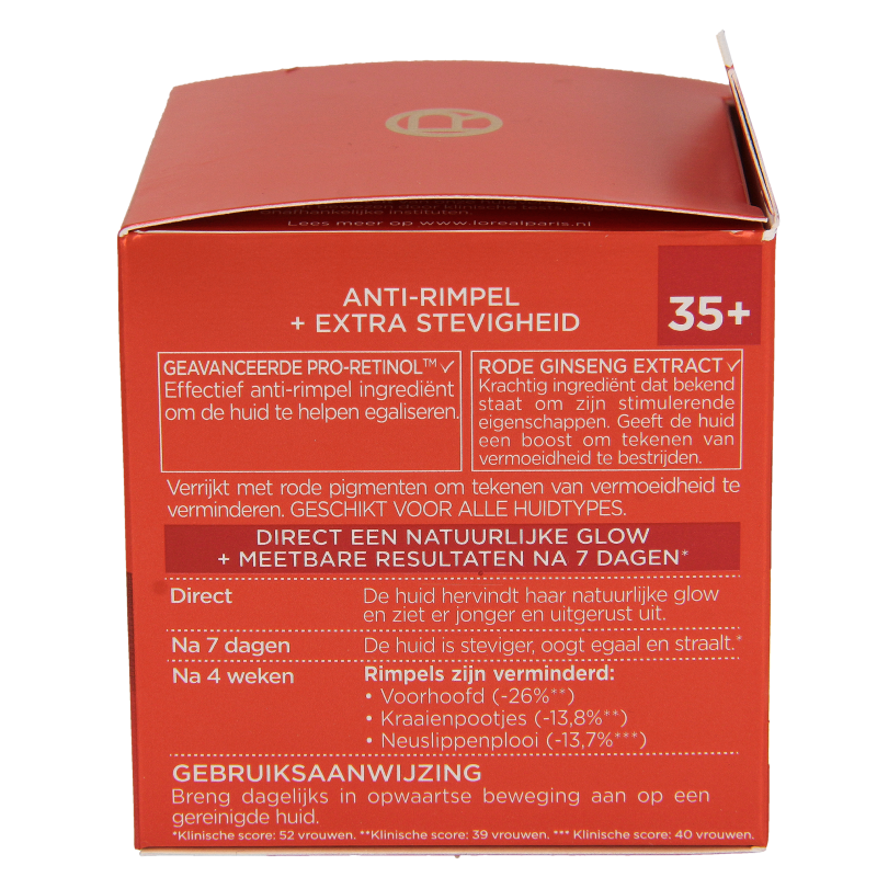 L'Oreal Paris Revitalift red creme - Afbeelding 2