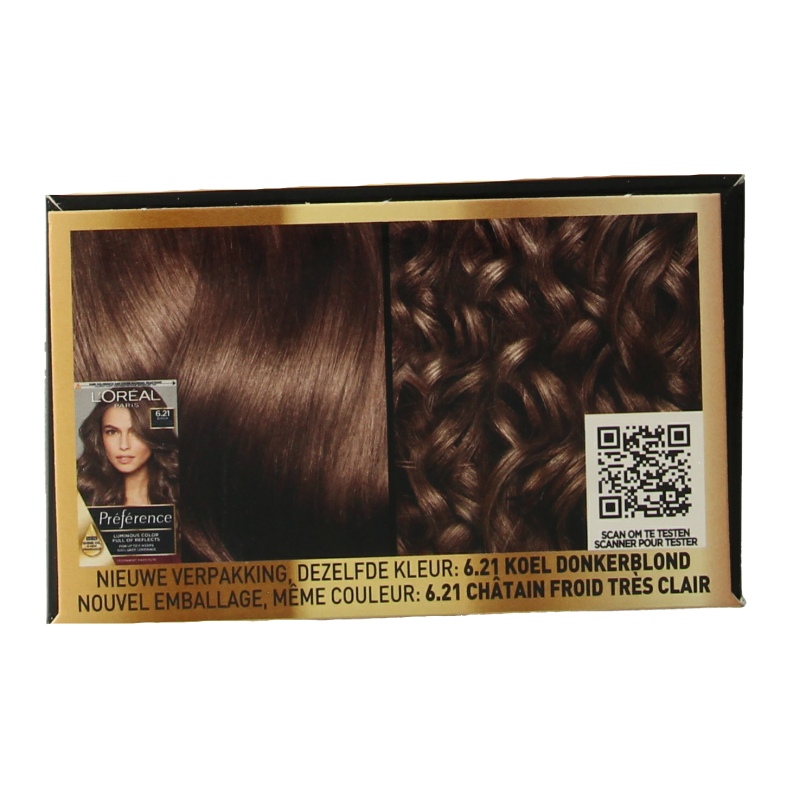 Preference 6.21 Zurich zeer licht koel bruin - Afbeelding 3