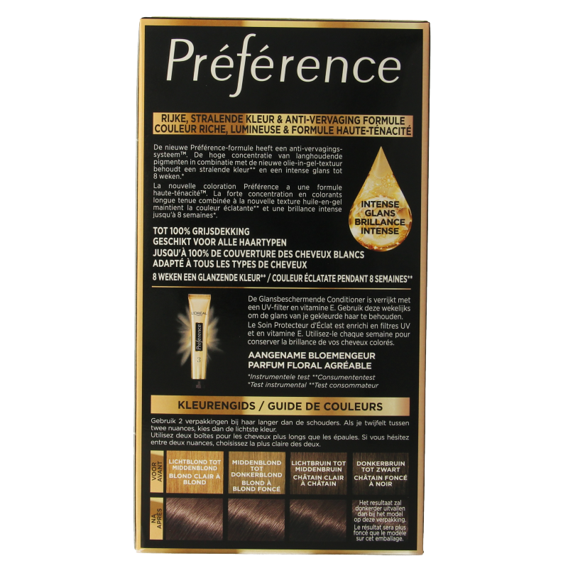 Preference 6.21 Zurich zeer licht koel bruin - Afbeelding 4