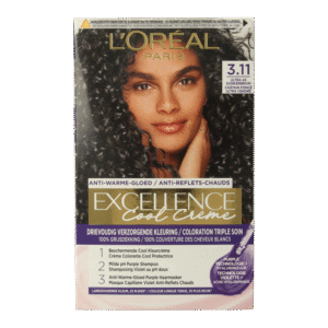 Excellence Cool creme 3.11 ultra as donkerbruin