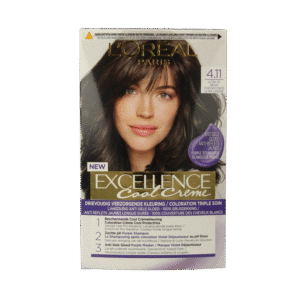 Excellence Cool creme 4.11 ultra asbruin