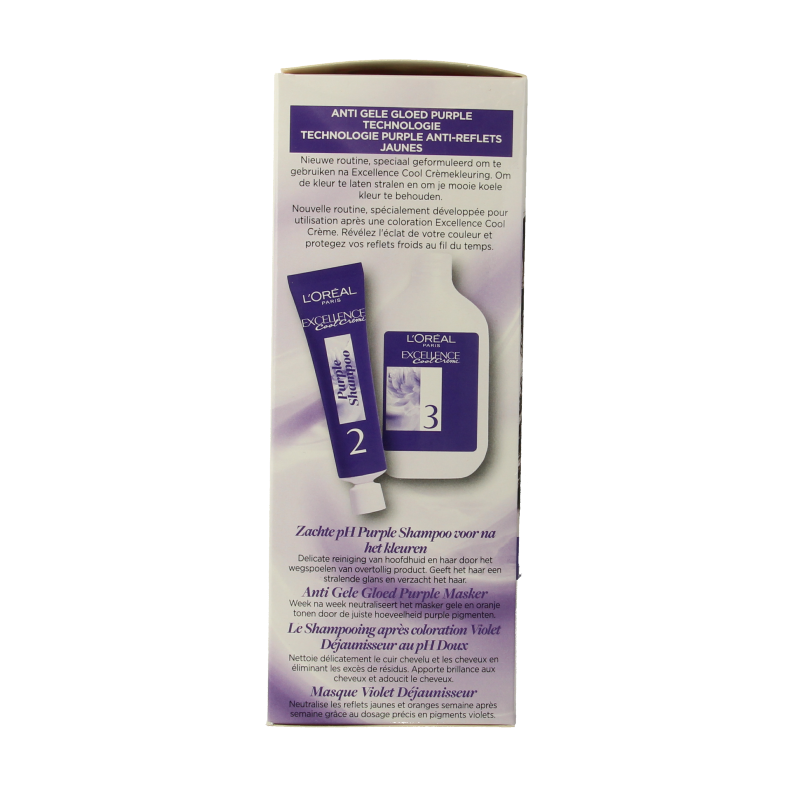 Excellence Cool creme 4.11 ultra asbruin - Afbeelding 2