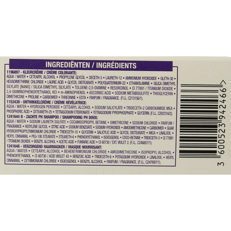 Excellence Cool creme 4.11 ultra asbruin - Afbeelding 5