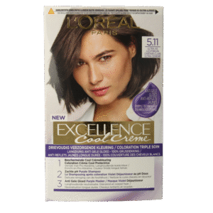 Excellence Cool creme 5.11 ultra as lichtbruin