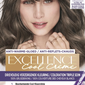 Excellence Cool creme 6.11 ultra as donkerblond