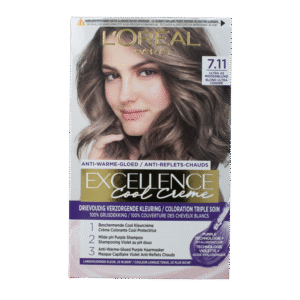 Excellence Cool creme 7.11 ultra asblond