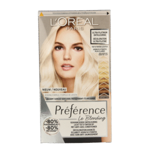 Preference Bleach ultra platinum ontkleuring