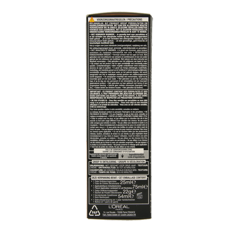 Preference Bleach ultra platinum ontkleuring - Afbeelding 4