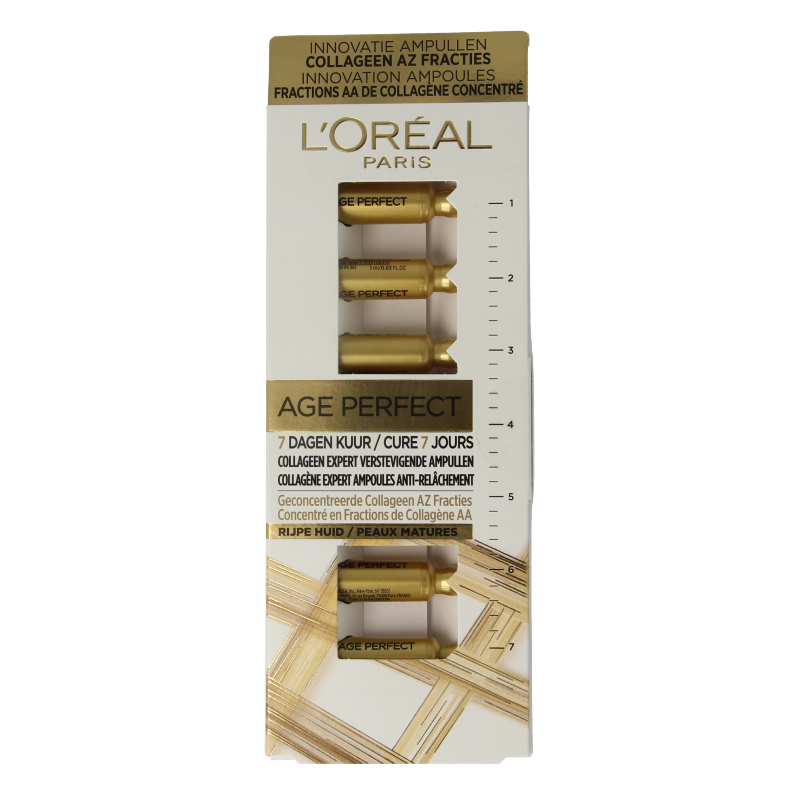 L'Oreal Paris Age perfect ampullen 1.3ml