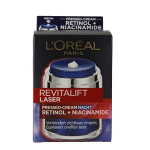 L'Oreal Paris Revitalift laser pressed-cream nachtcreme