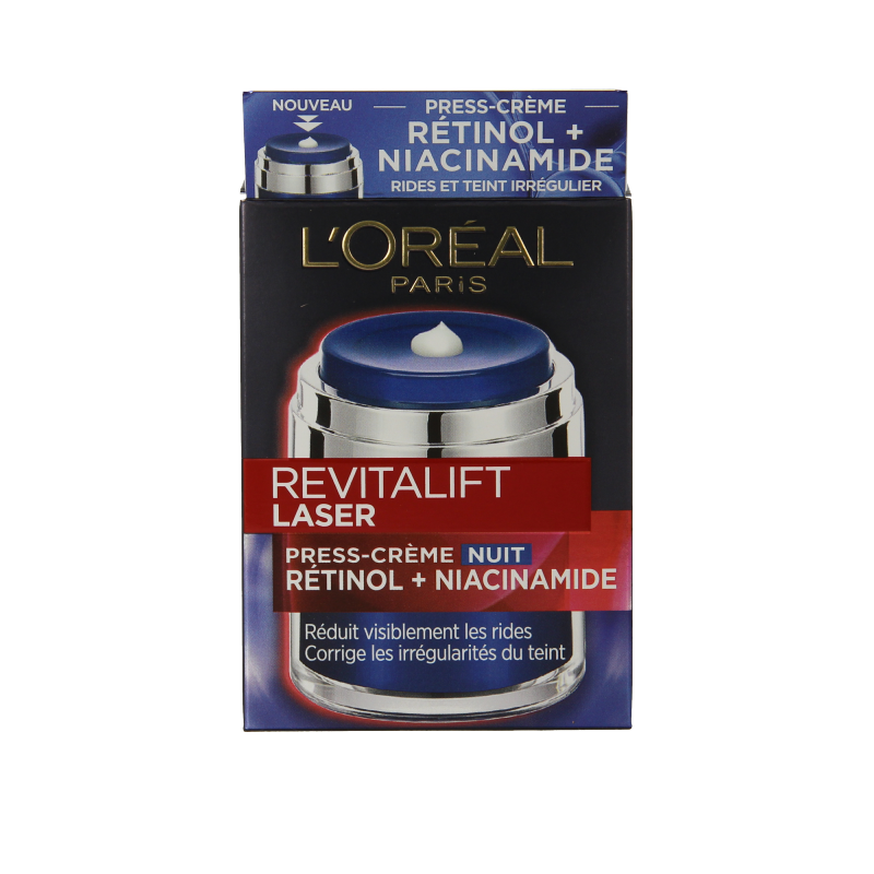 L'Oreal Paris Revitalift laser pressed-cream nachtcreme - Afbeelding 2