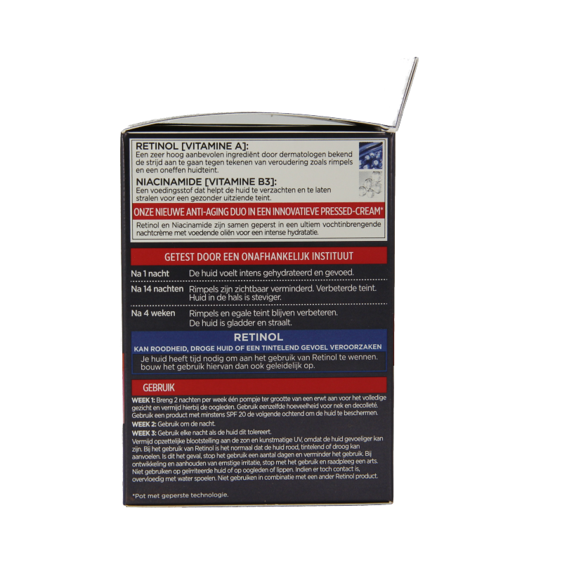 L'Oreal Paris Revitalift laser pressed-cream nachtcreme - Afbeelding 3