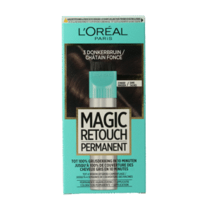 Magic Retouch Permanente haarkleuring nr 3 donkerbruin