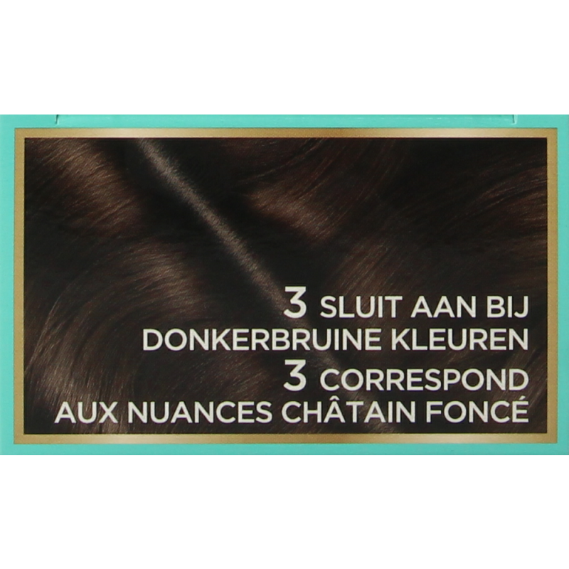 Magic Retouch Permanente haarkleuring nr 3 donkerbruin - Afbeelding 3