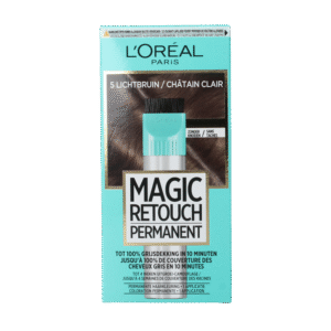 Magic Retouch Permanente haarkleuring nr 5 lichtbruin