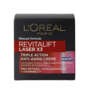 L'Oreal Paris Revitalift laser X3 nachtcreme