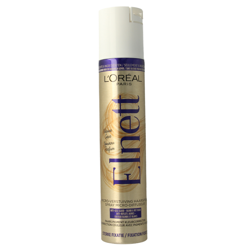 Elnett Purple hairspray sterke fixatie