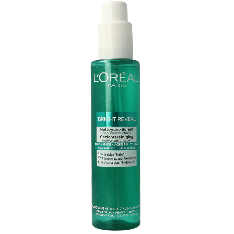 L'Oreal Paris Bright reveal dark spot reiniging