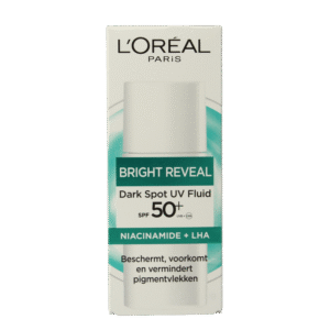 L'Oreal Paris Bright reveal dark spot UV fluid SPF50+