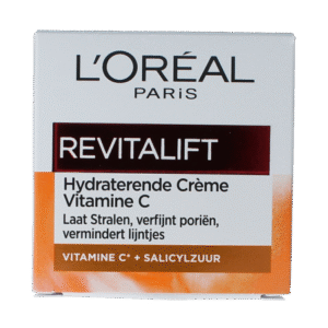L'Oreal Paris Revitalift hydraterende dagcreme vit C