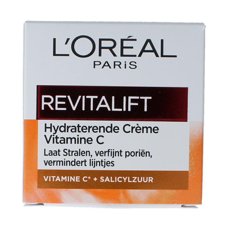 L'Oreal Paris Revitalift hydraterende dagcreme vit C