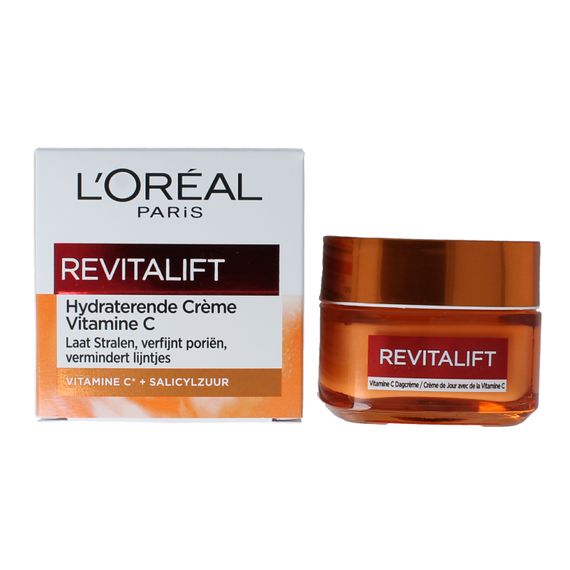 L'Oreal Paris Revitalift hydraterende dagcreme vit C - Afbeelding 2