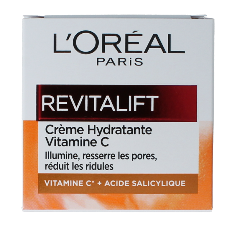 L'Oreal Paris Revitalift hydraterende dagcreme vit C - Afbeelding 4