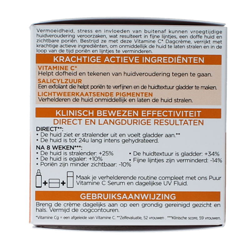 L'Oreal Paris Revitalift hydraterende dagcreme vit C - Afbeelding 5