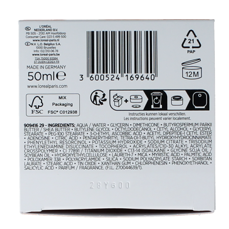 L'Oreal Paris Revitalift hydraterende dagcreme vit C - Afbeelding 6