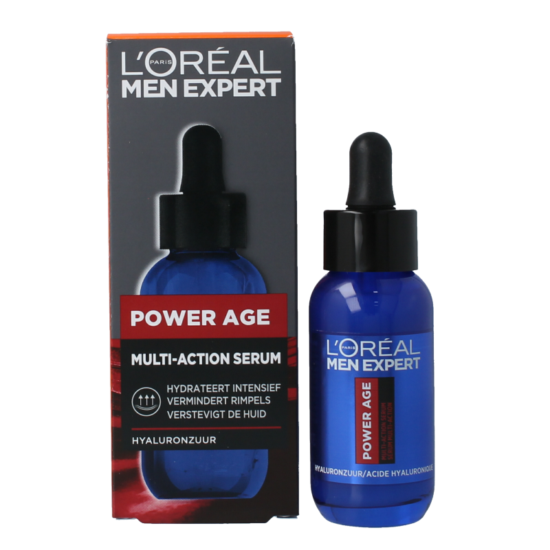 L'Oreal Paris Men expert power age serum hyaluron - Afbeelding 2