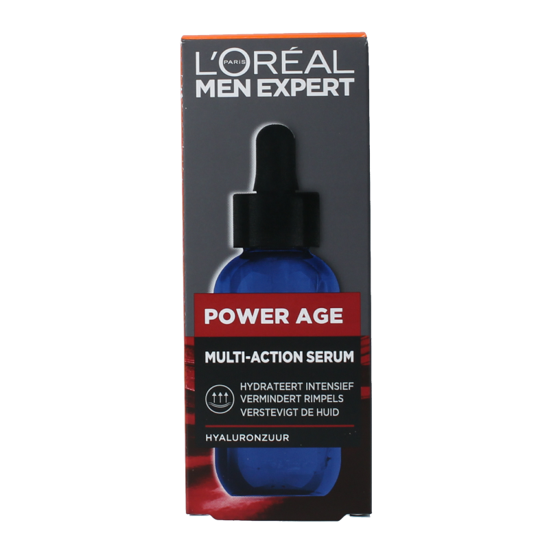 L'Oreal Paris Men expert power age serum hyaluron - Afbeelding 4