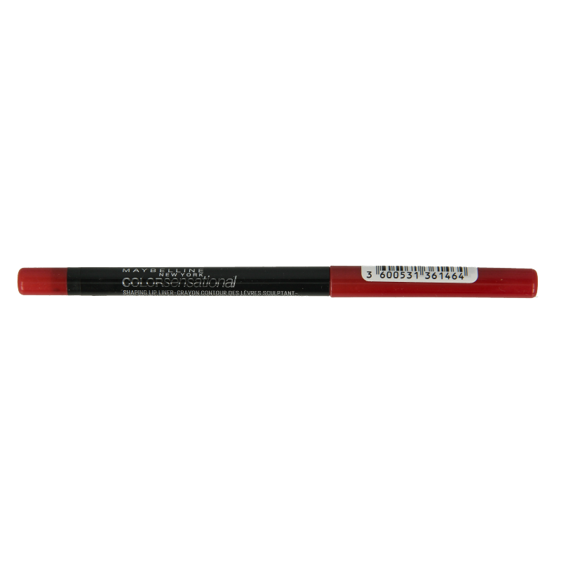 Maybelline Lipliner shaping color sensation 90 brick red